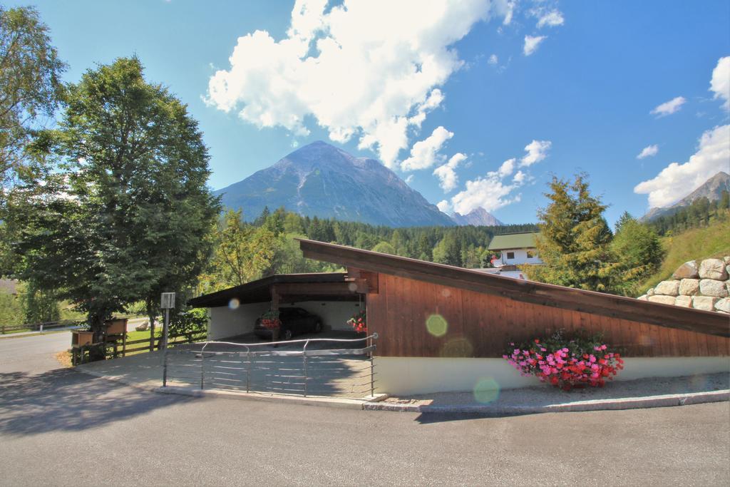 Ivos Sonnenpension Leutasch Exterior foto