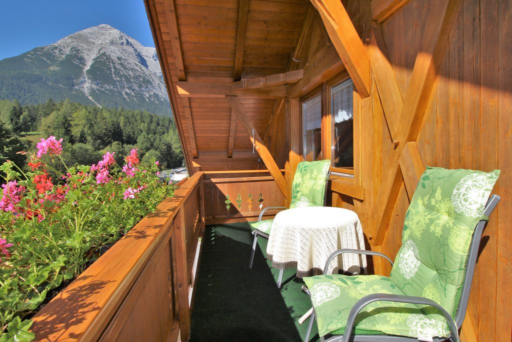Ivos Sonnenpension Leutasch Exterior foto