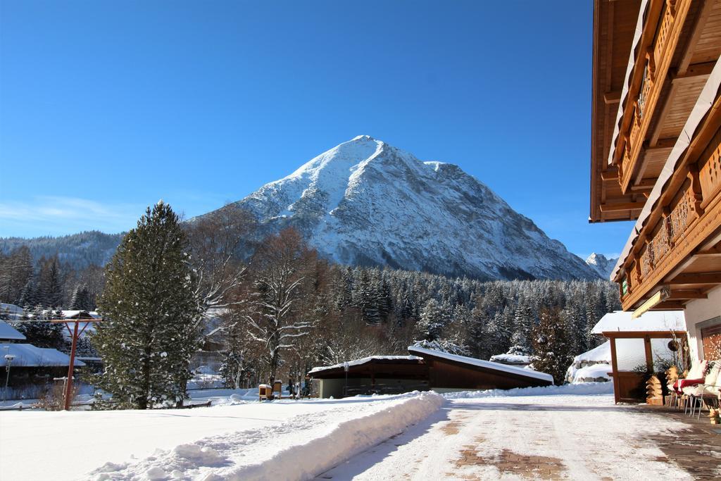 Ivos Sonnenpension Leutasch Exterior foto