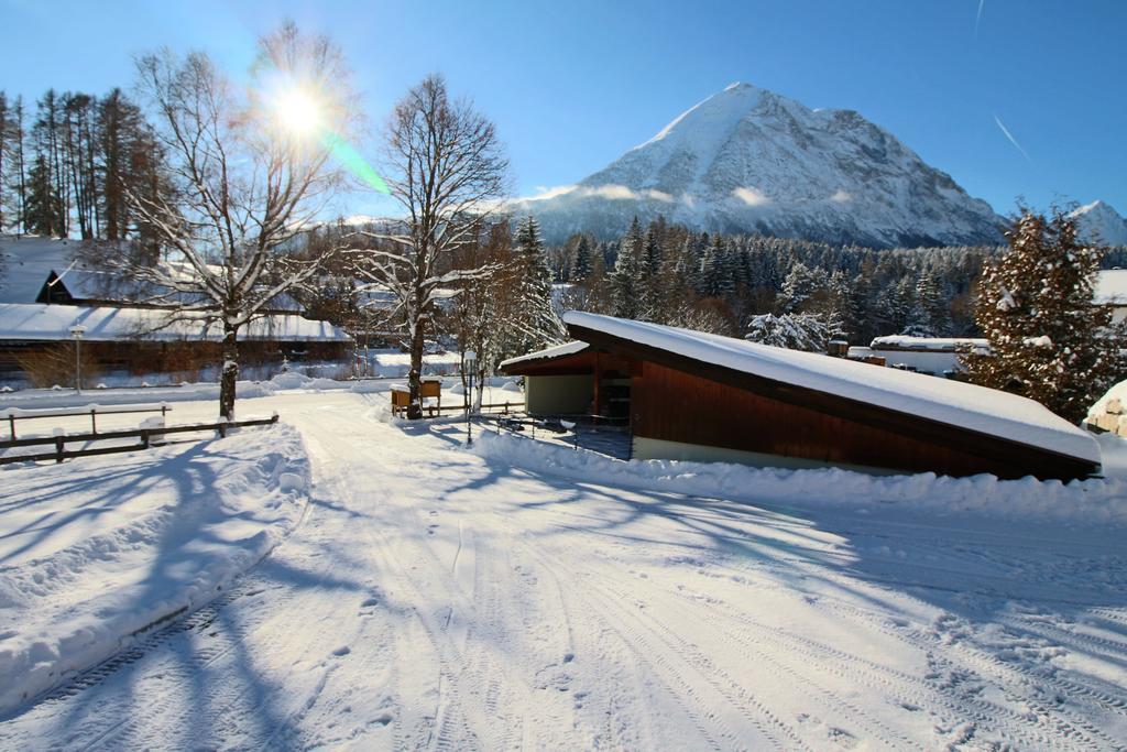 Ivos Sonnenpension Leutasch Exterior foto