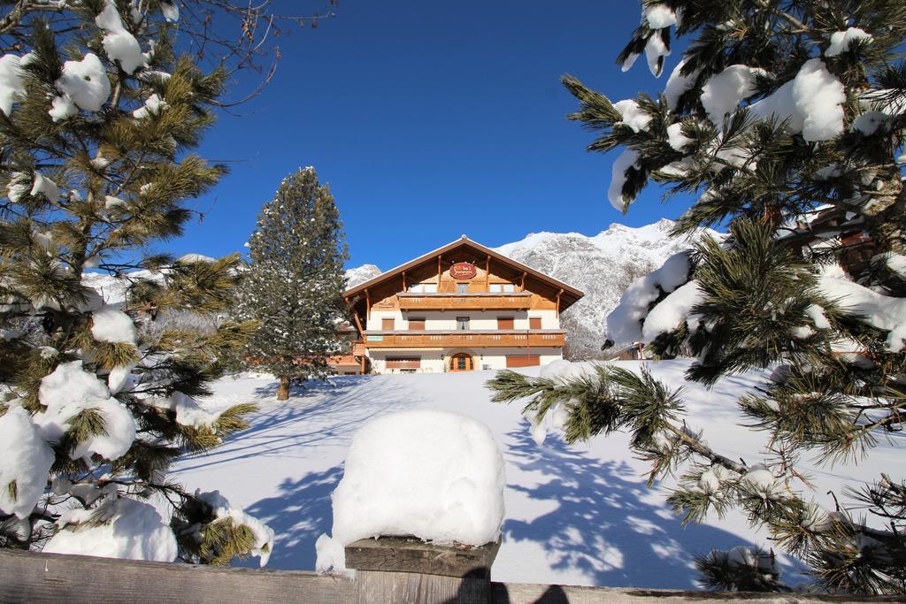 Ivos Sonnenpension Leutasch Exterior foto